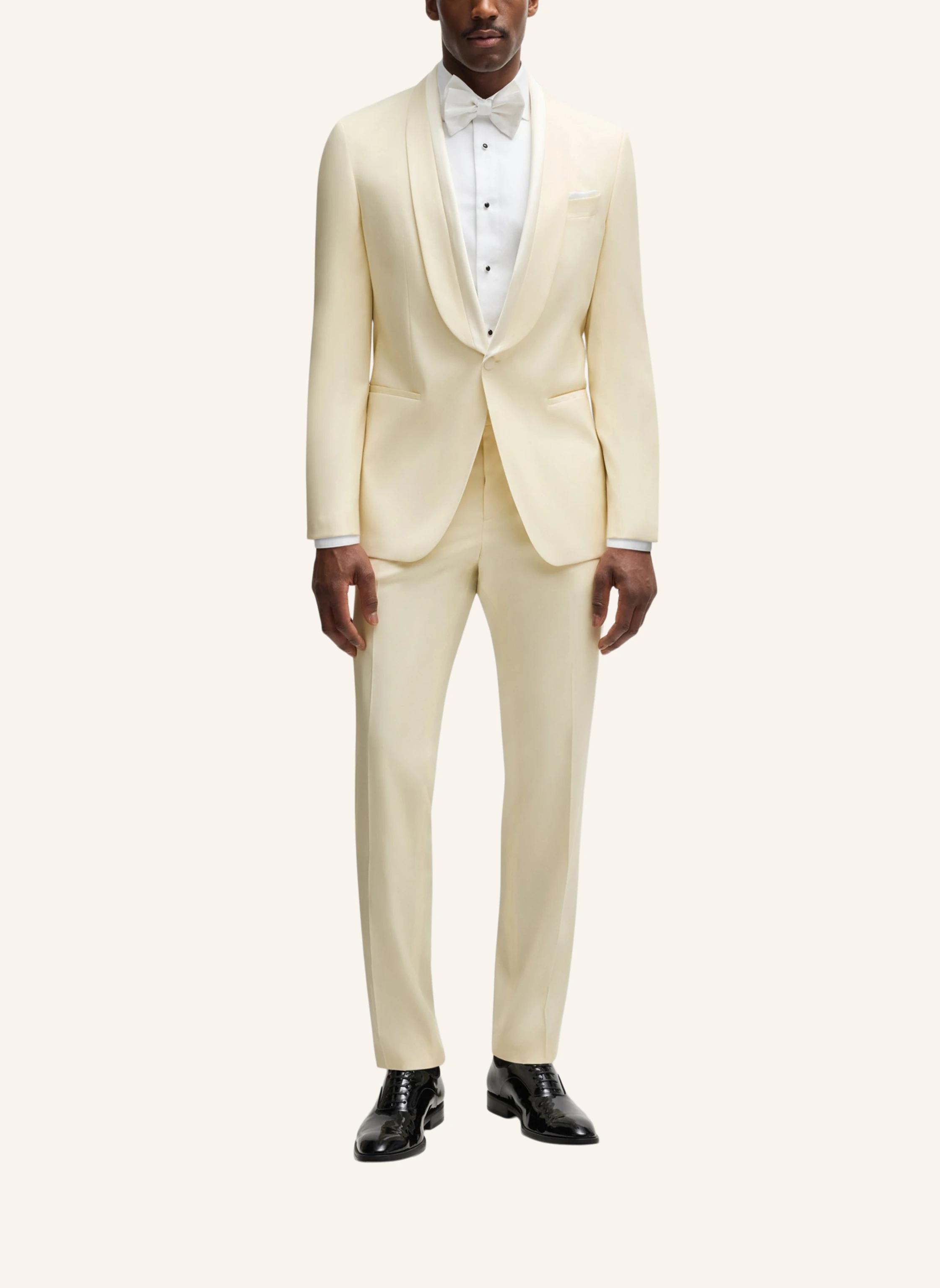 BOSS Business Anzug H-HUGE-2PCS-S-TUX252 Slim Fit