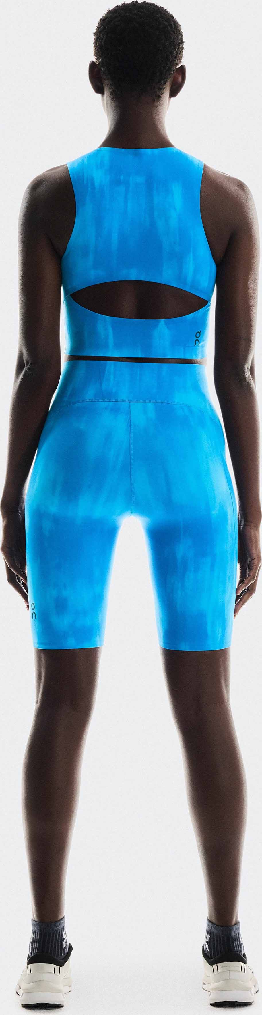 Studio Open Back Crop Dame Malibu