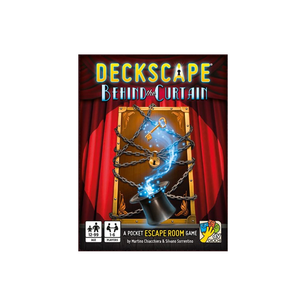 Deckscape - Behind the Curtain