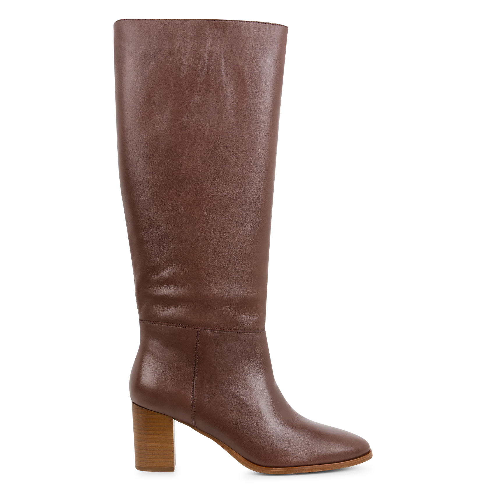 Bottes en cuir | Marron