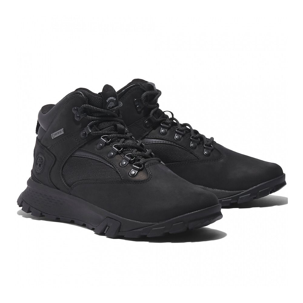 Timberland MT LINCOLN MID GTX - Chaussures randonné Homme jet black