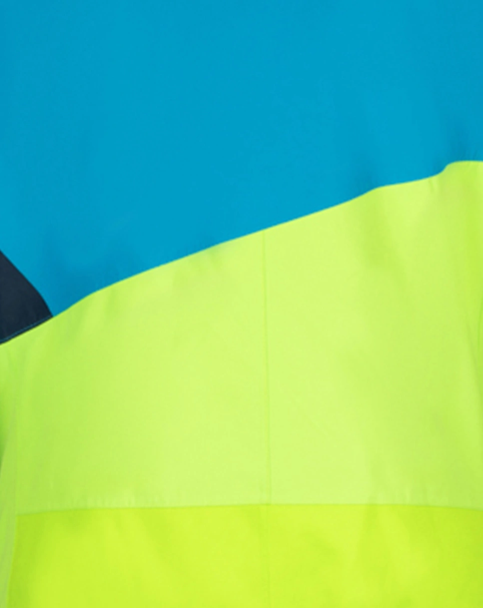 SchneeanKids HALLINGDAL in lime/blue/night sky