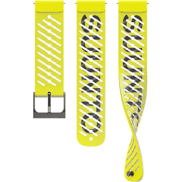 SFS194_Accessoires montres SUUNTO SILICONE STRAP 22 ATH5 LEMON YELLOW