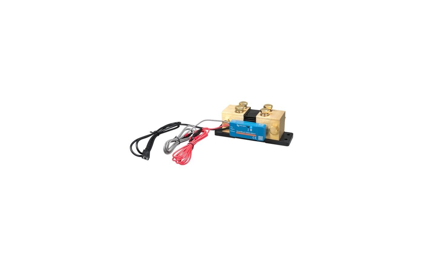 Smart Shunt 2000A/50mV – IP65 Batteriemonitor bis 2000A<br>All-in-one-Batteriewächter