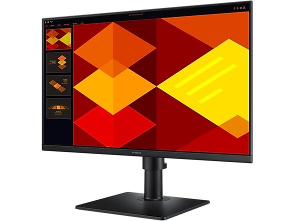 Samsung Monitor LS24D400GAUXEN Ergonomischer 24