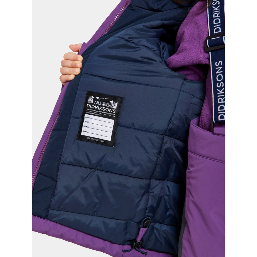 Køb Didriksons Royal Purple Skare Kids Sæt