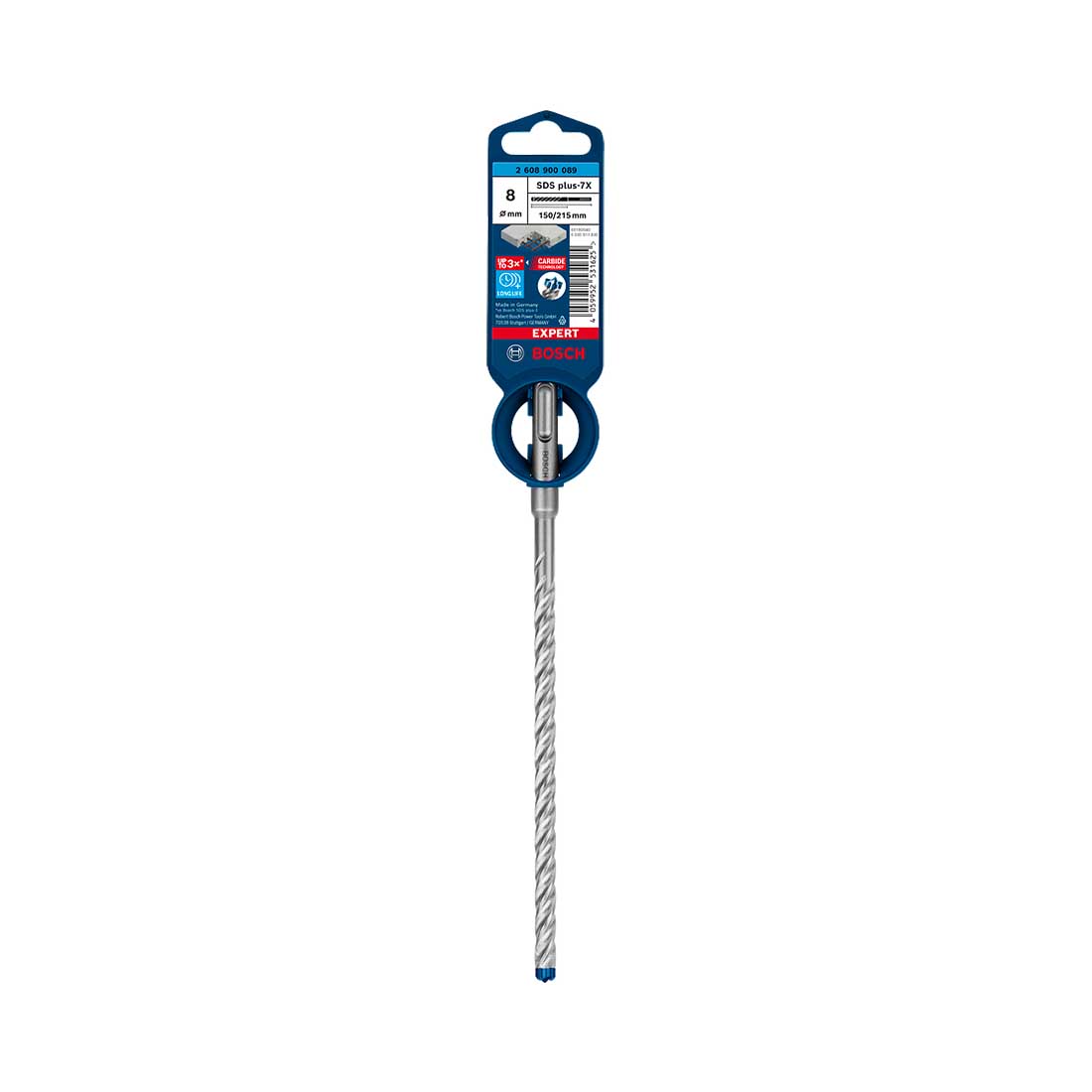 Bosch Hammerbohrer SDS plus-7X 8 x 150 x 215 mm EXPERT