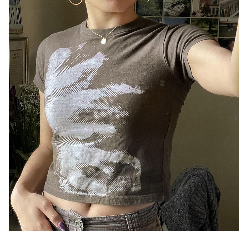 Bolibio - T-shirt met korte mouwen en print