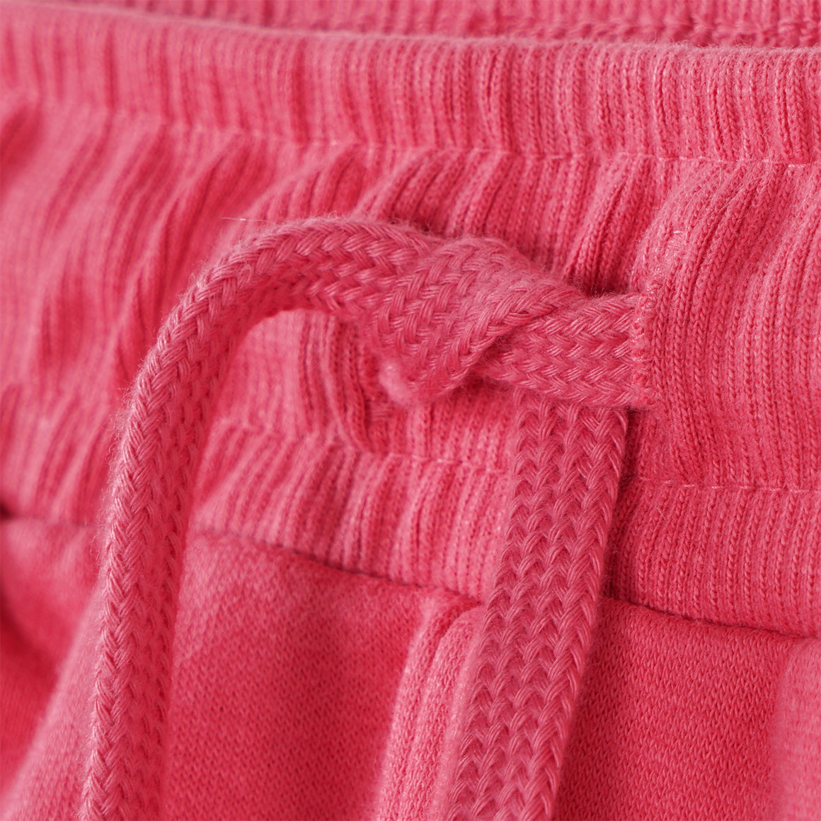 Famy Mädchen Jogginghose mit Bio-Baumwolle pink