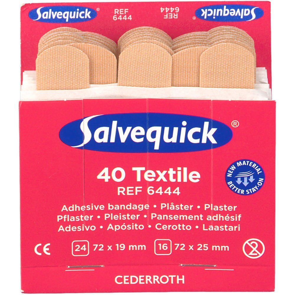 Salvequick® Pflasterstrips elastisch Nachfülleinsätze
