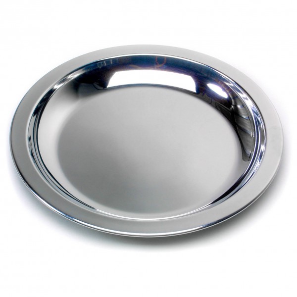 Basic Nature - Assiette en inox