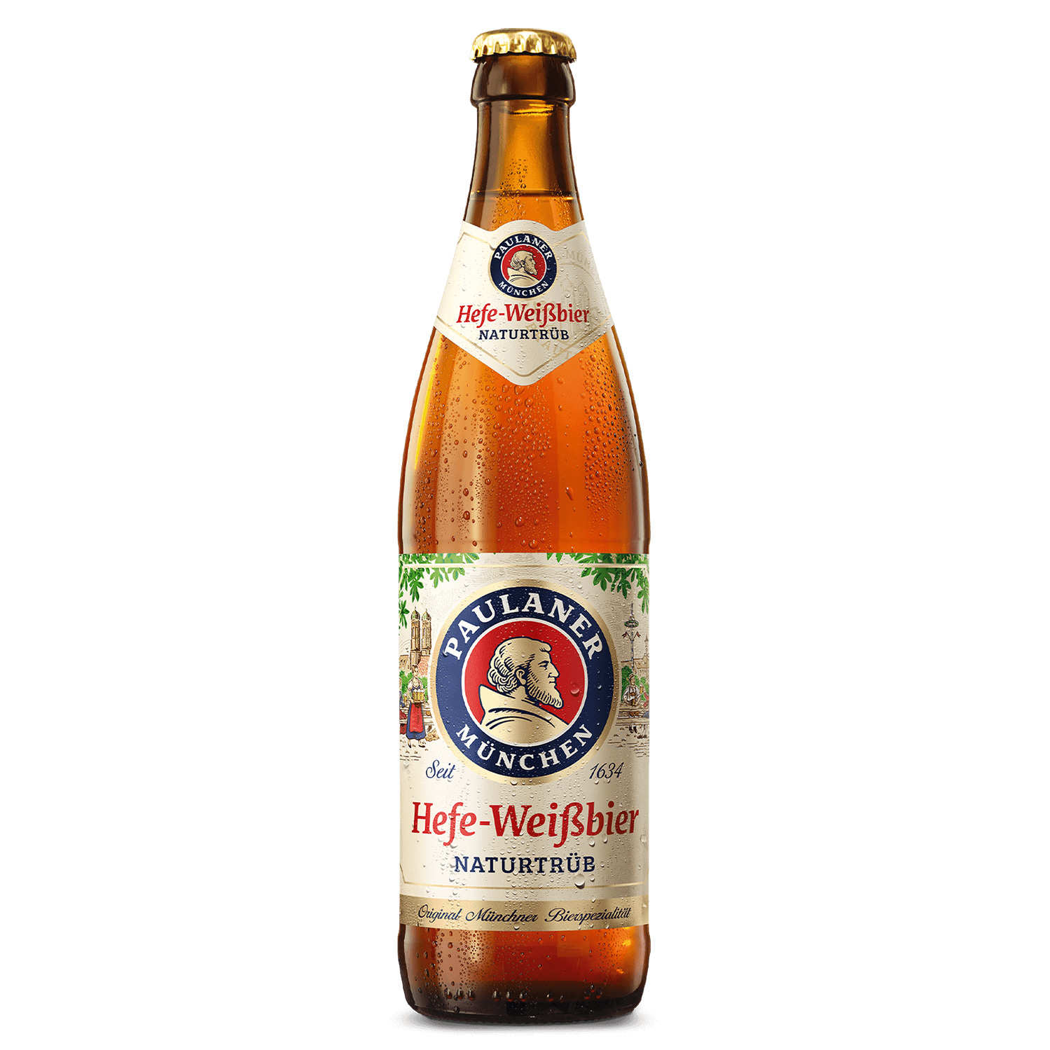 Paulaner Hefe Weissbier - Bière blanche - 5.5%