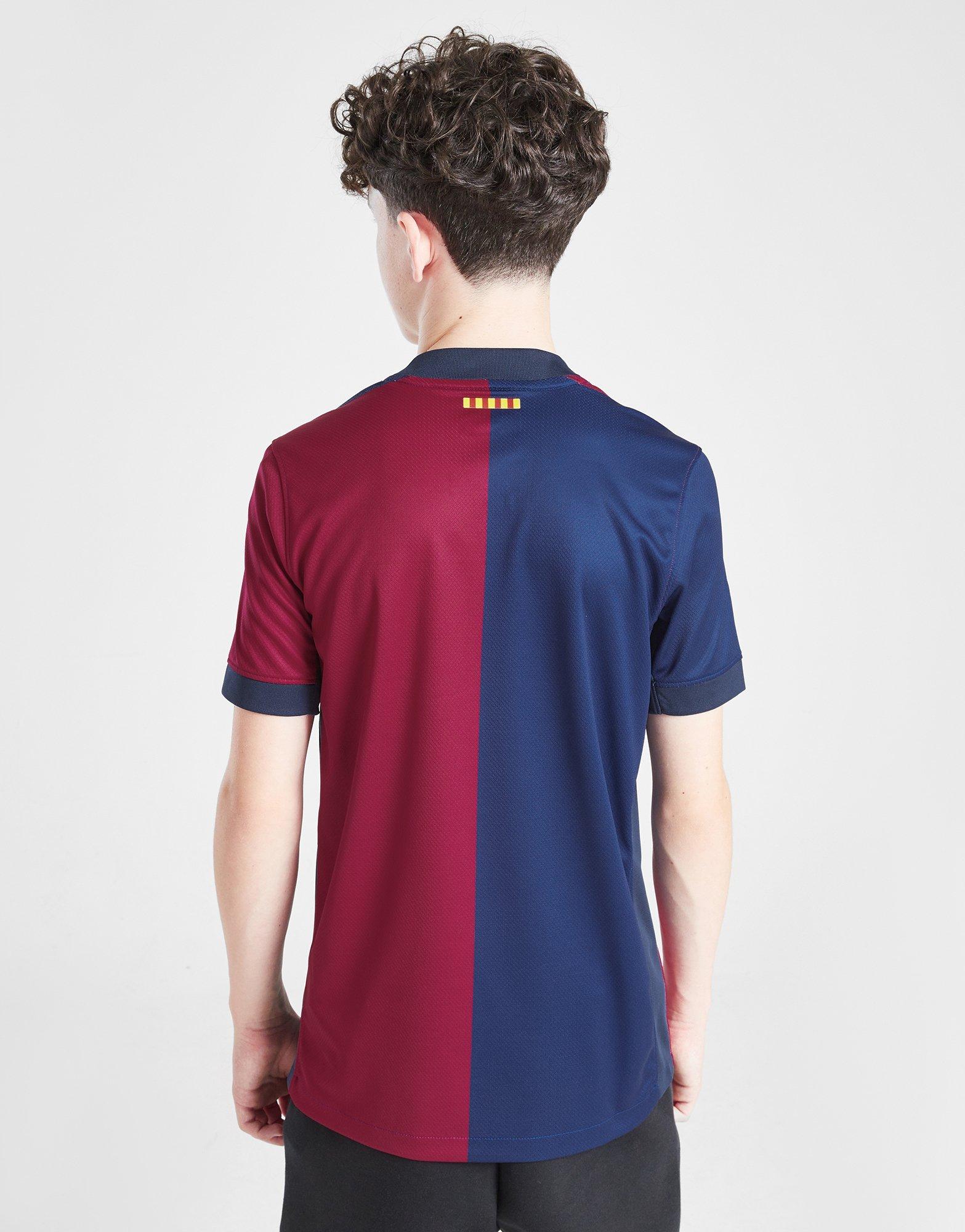 Nike Maillot Domicile FC Barcelona 2024/25 Junior