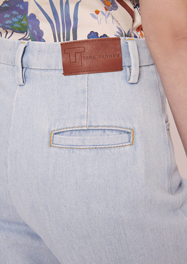 Jeans Jeromebleu clair en denim