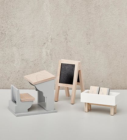 by ASTRUP Möbelset - 5 Teile - Schulmöbel