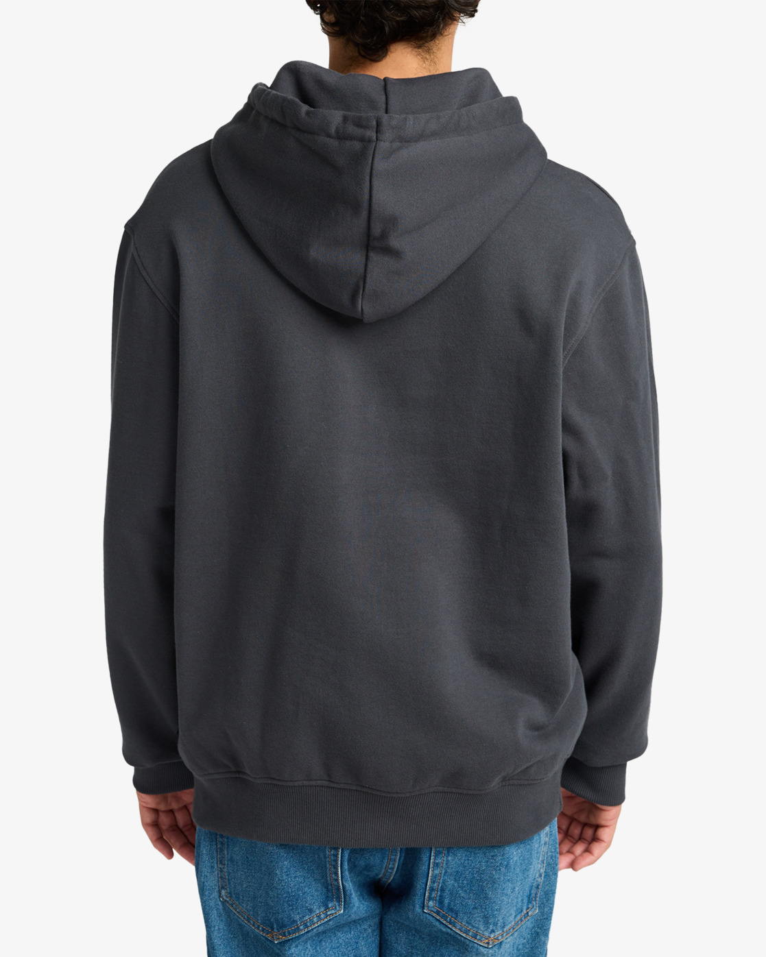 Rvca Superblast Hoodie Garage Blue