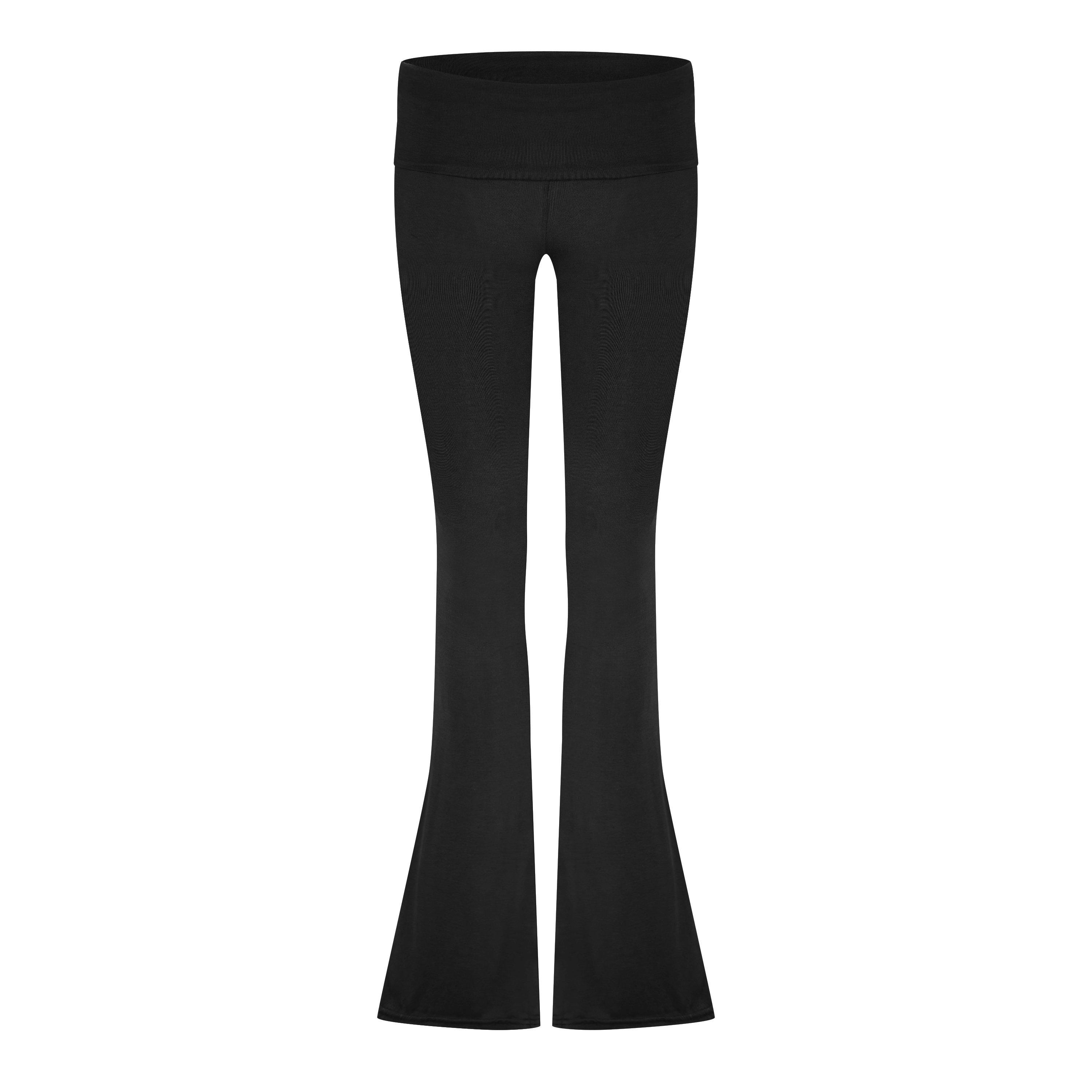 Jack Wills JW High Waisted Flared Trousers