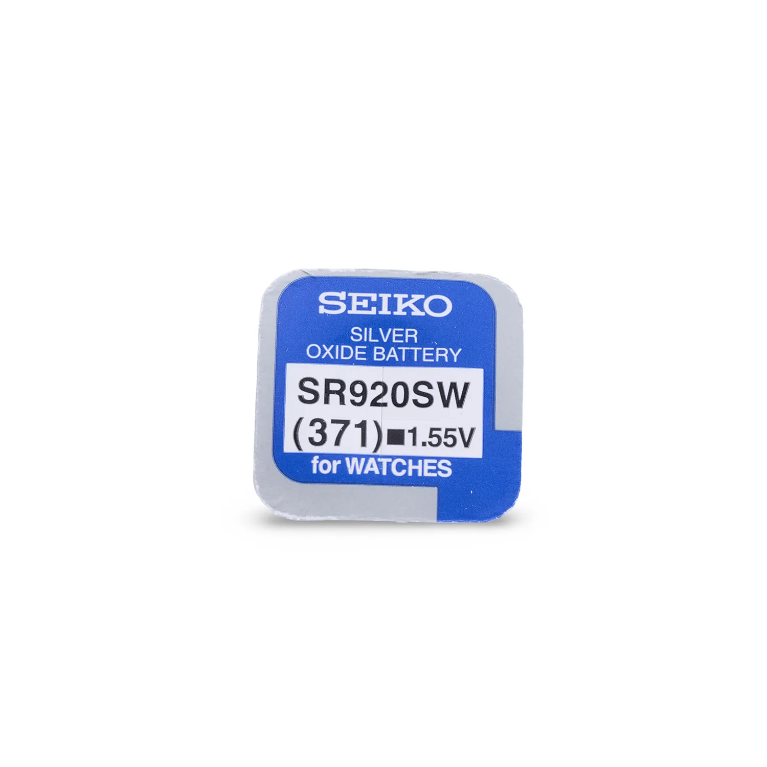 Batteri Seiko 371 Knapcellebatteri 1 stk. SR920SW