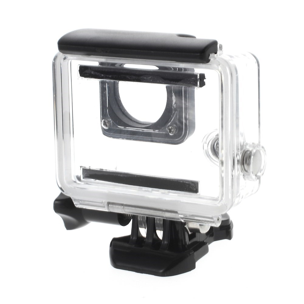 GoPro Hero 4 / 3  Unterwasser Case Taucher Schutzgehäuse (IPX8) - Transparent