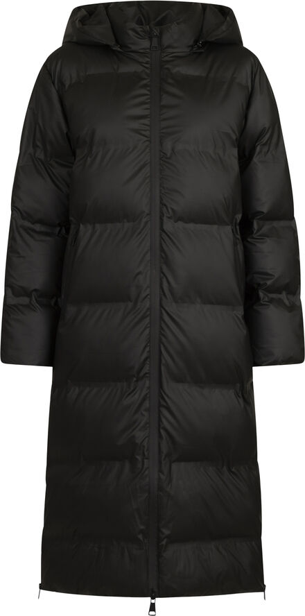 Neo Noir Viviana C Water Repellent Puffer Jacket Black