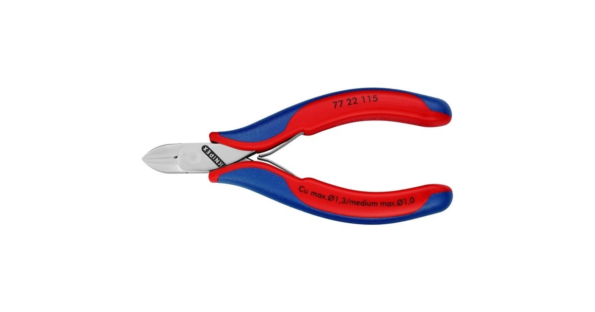 KNIPEXElectronica-Zijkniptang 7722115