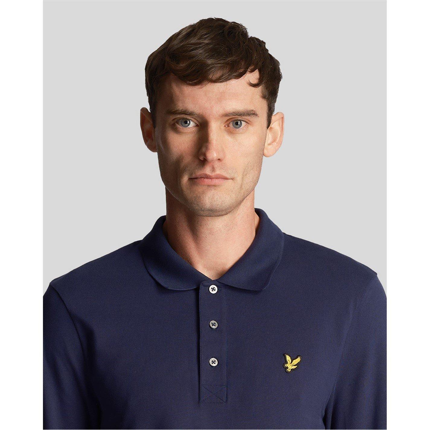Lyle and Scott Long Sleeve Polo