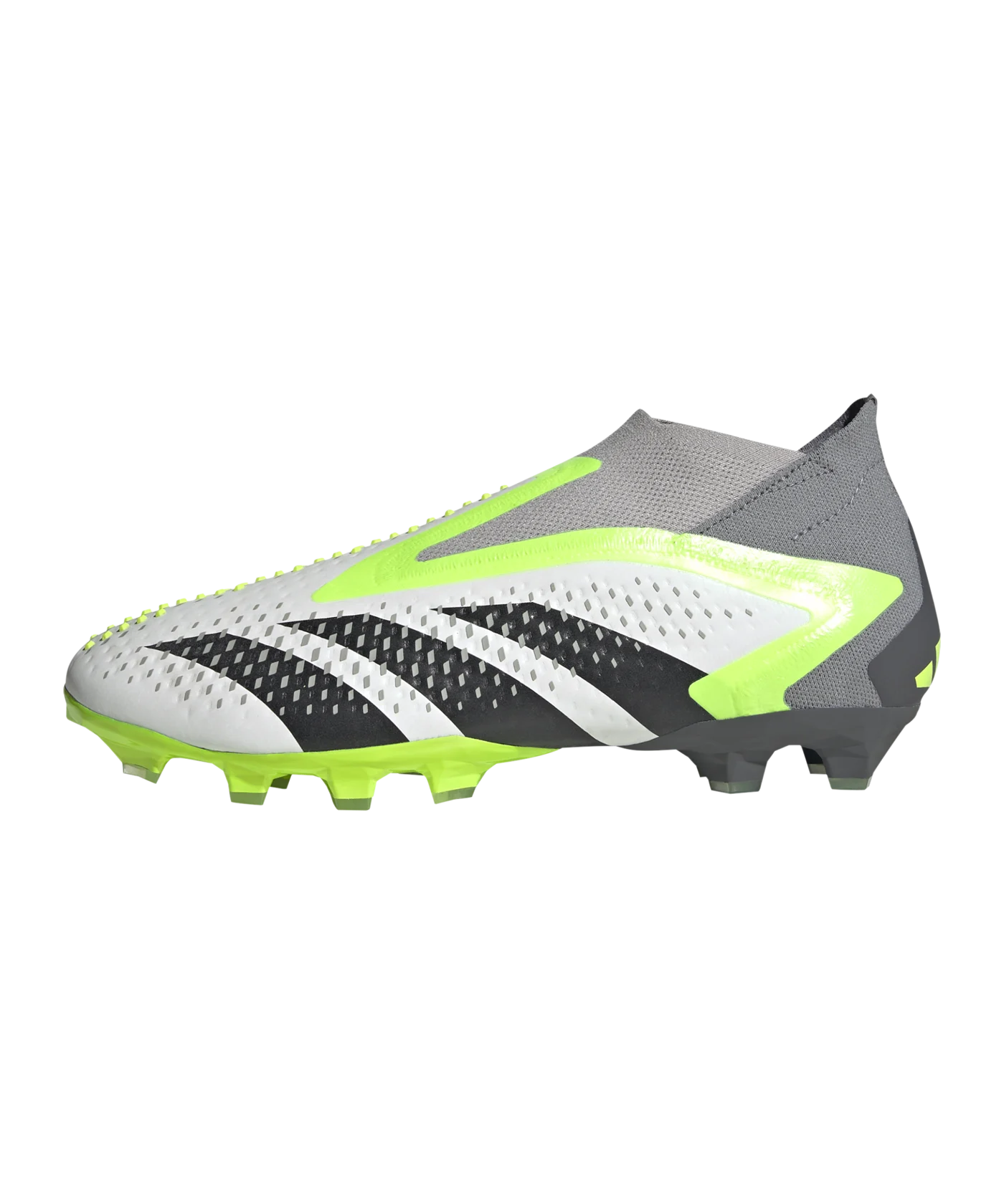 adidas Predator Accuracy+ AG Crazyrush Weiss Schwarz Gelb