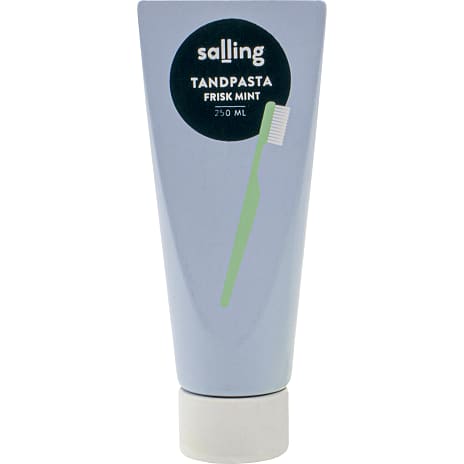 Spire træleg - Tandpasta