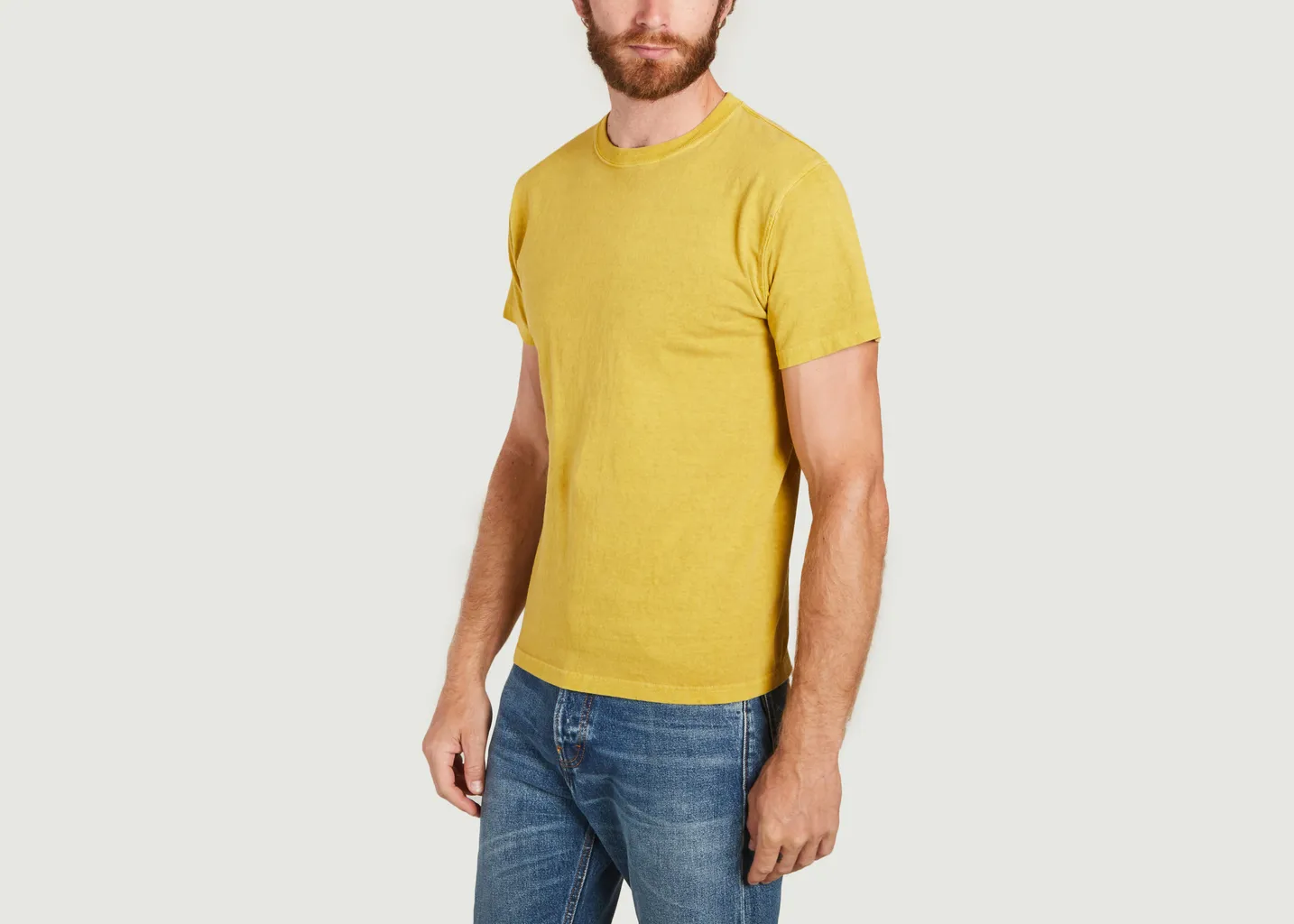 T-shirt S/S Crew en jersey de coton Good On