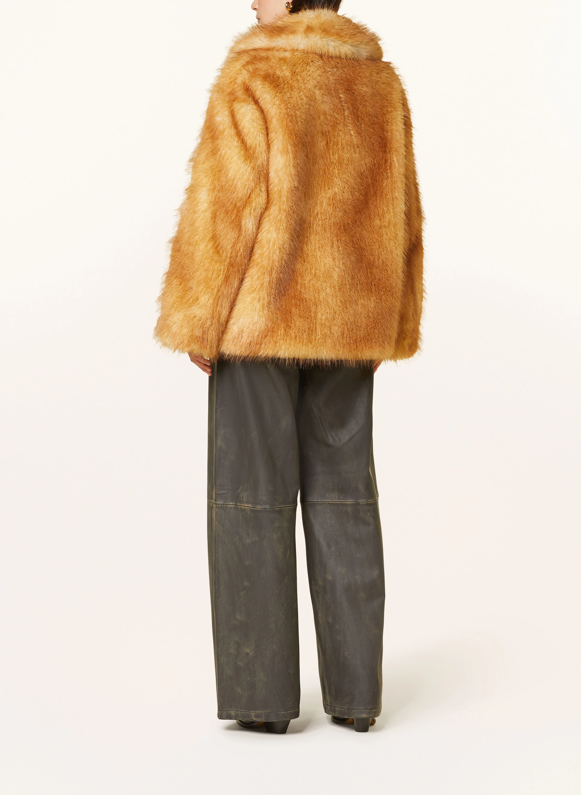 STAND STUDIO Kunstpelz-Jacke JANICE