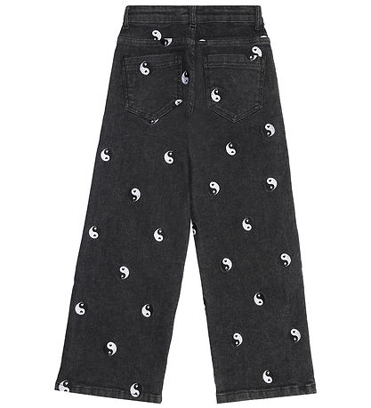 The New Jeans - Breit - TnLykke - Black Denim Wash