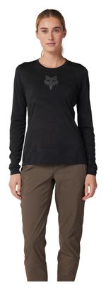 Maillot Manches Longues Fox Ranger TruDri™ Femme Noir