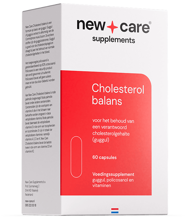 New Care Cholesterol Balans 60 capsules