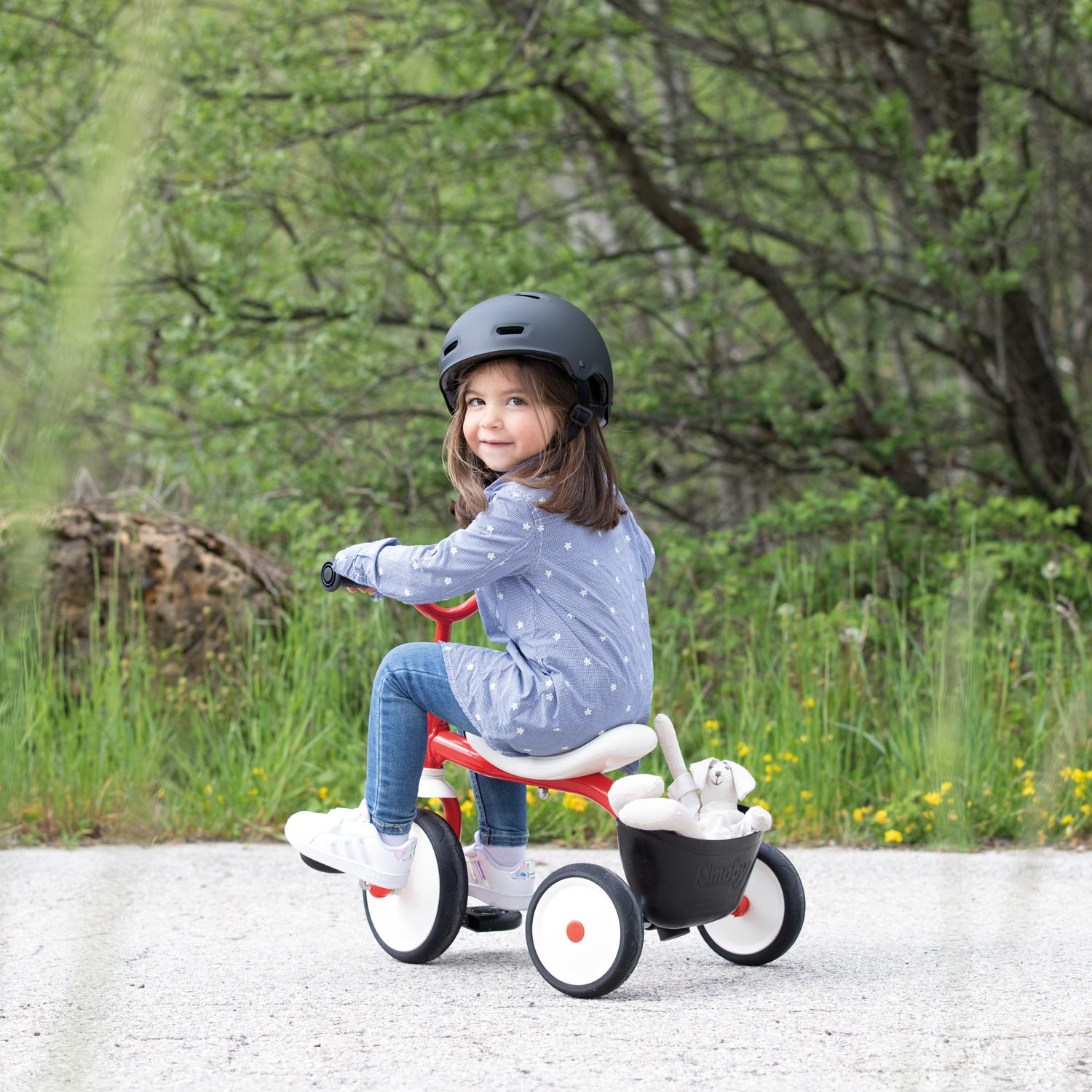 Smoby Rookie Trike Driewieler