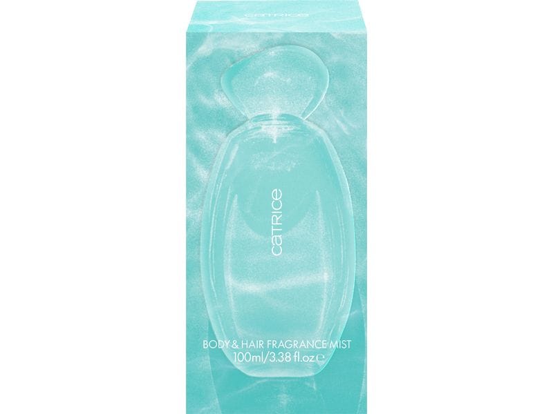 Catrice Hair/-Bodyspray Underwater Secrets 100 ml Verzaubernder Duft, der sich sanft auf Haut und Haar legt