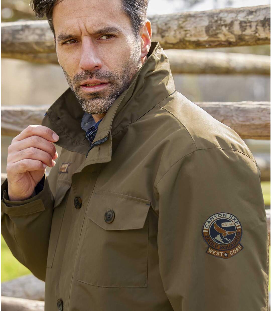 Parka Multipoche Canyon Expedition