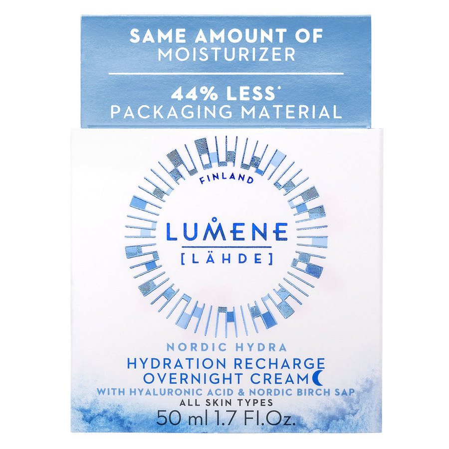 Lumene Nordic Hydra Hydration Recharge Overnight Cream 50ml