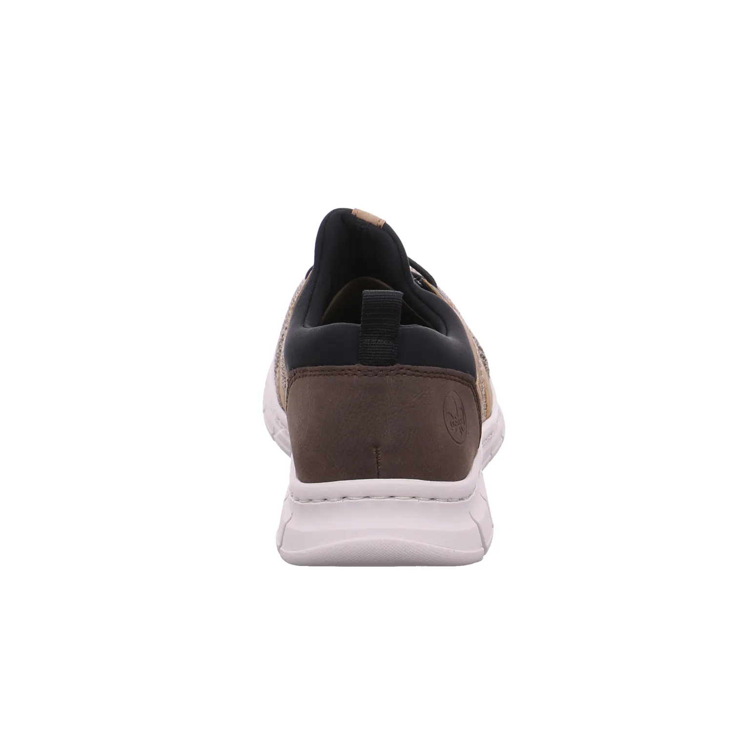 RIEKER Halbschuhe Sneaker Beige Lederimitat