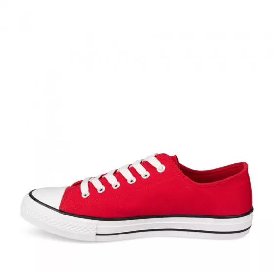 Baskets ROUGE DENIM SIDE
