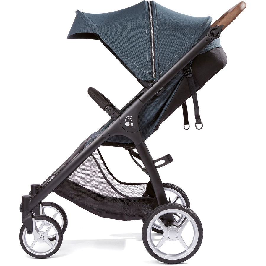 GESSLEIN Buggy SMILOO Happy+ blacktabak ocean blue