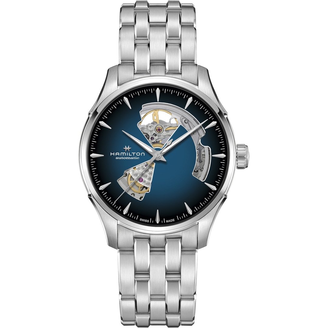 Hamilton Jazzmaster Open Heart 40mm