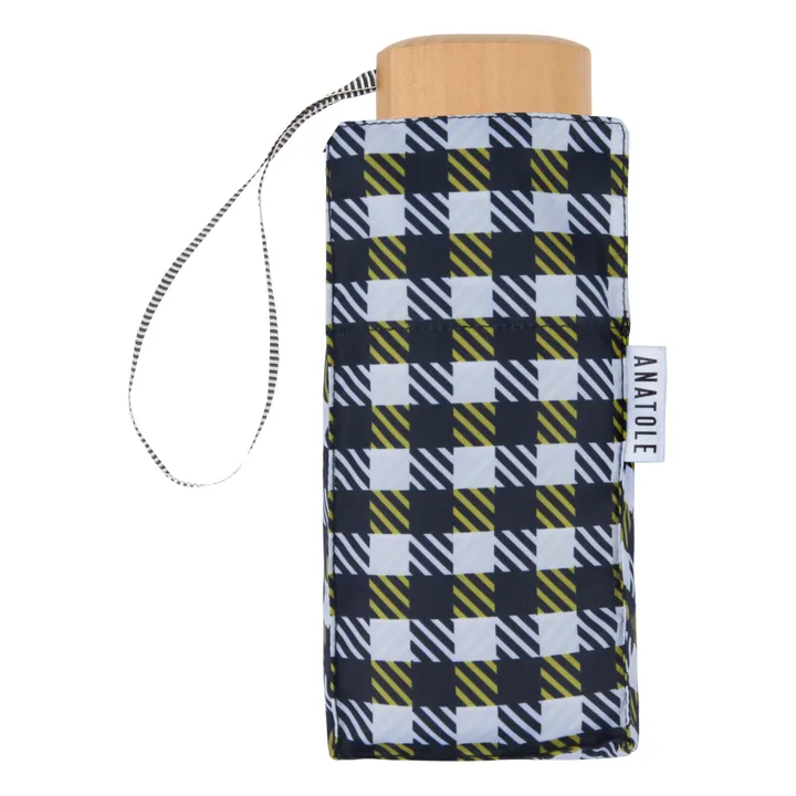 Anatole Parapluie pliant Wilton | Noir
