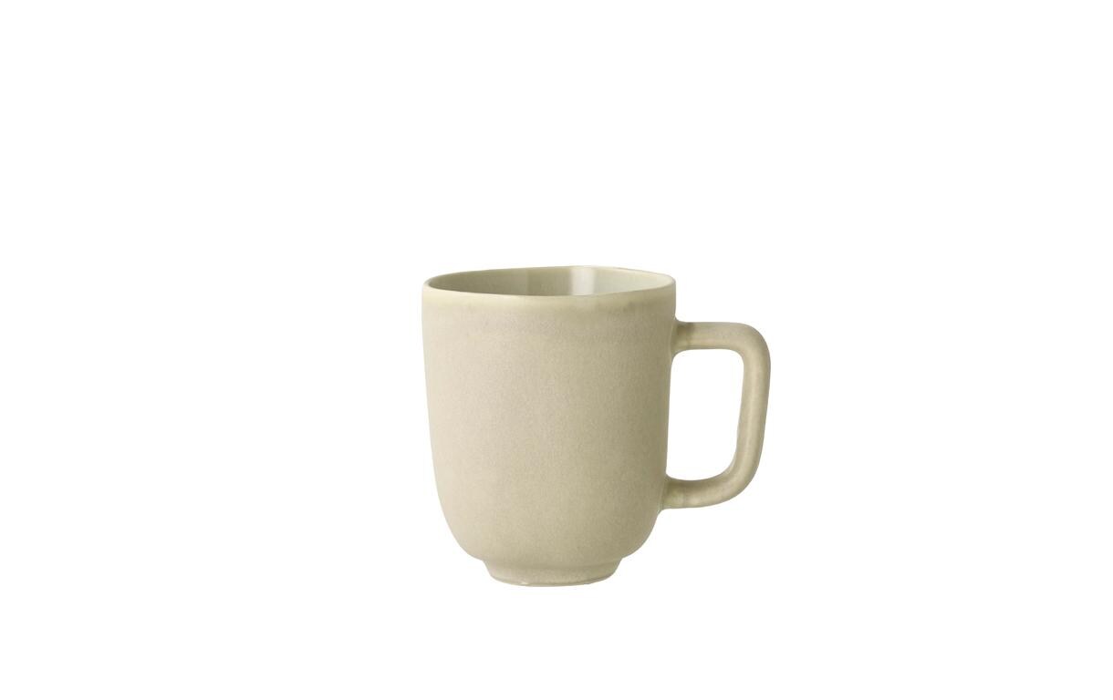 Kaffeetasse Shoku 330 ml, 6 Stück, BeigeTassen-Set aus Steinzeug