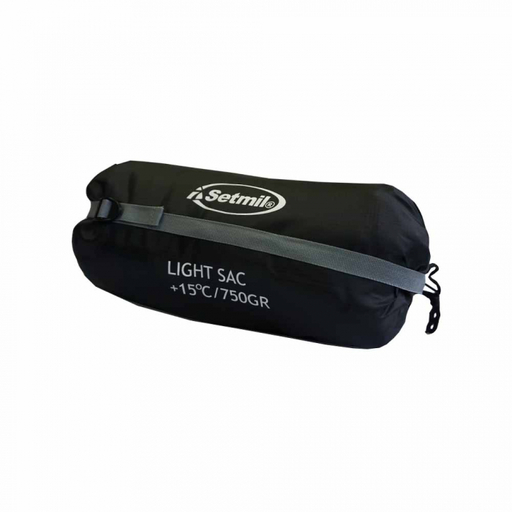 Saco De Dormir Setmil Light Sac +8º Negro