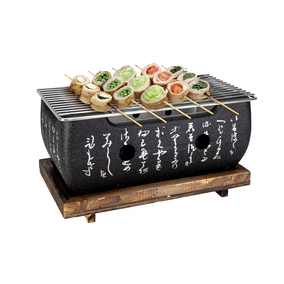 Yakitori - Grill Black Schwarz
