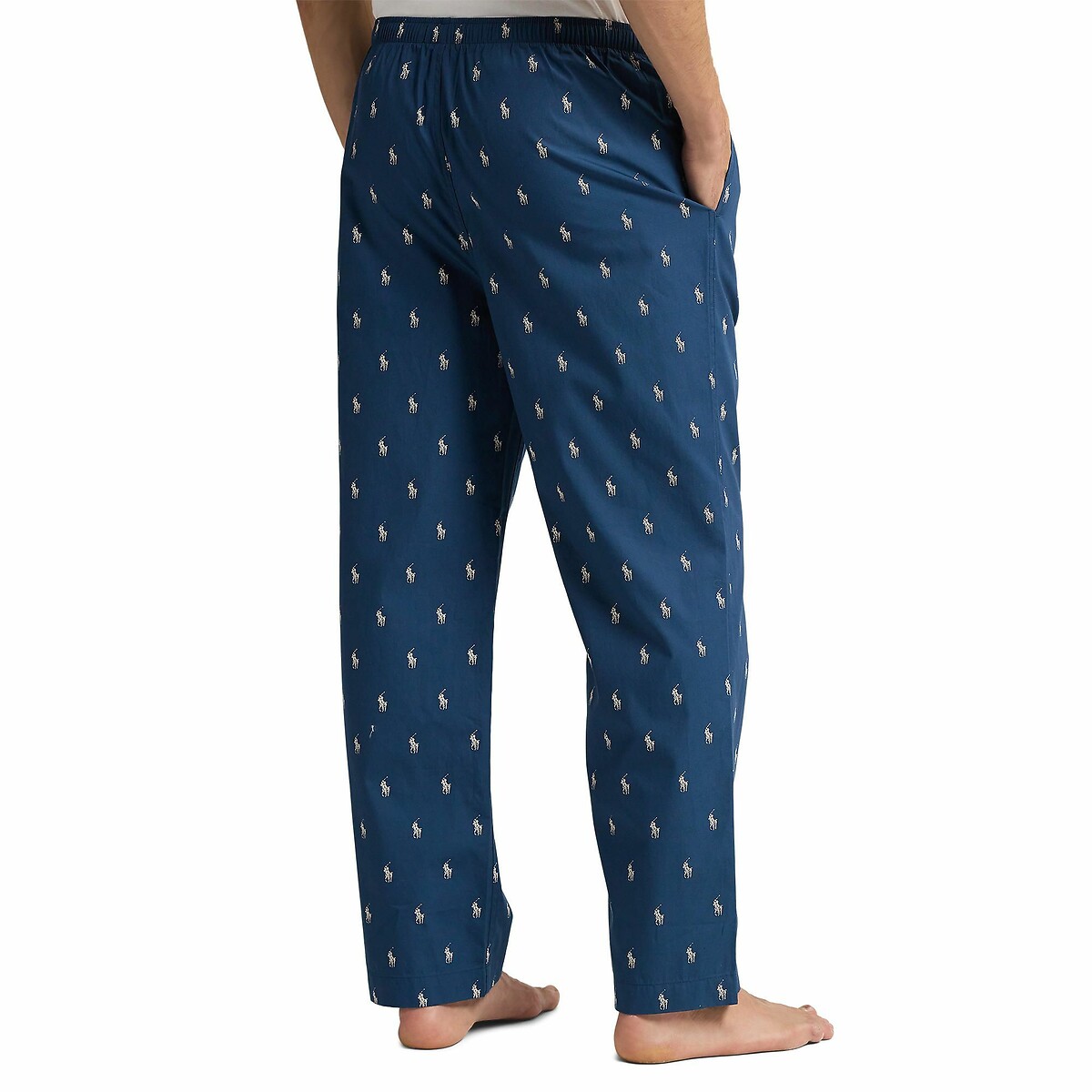 POLO RALPH LAUREN<br>Calças de pijama com franja marcante