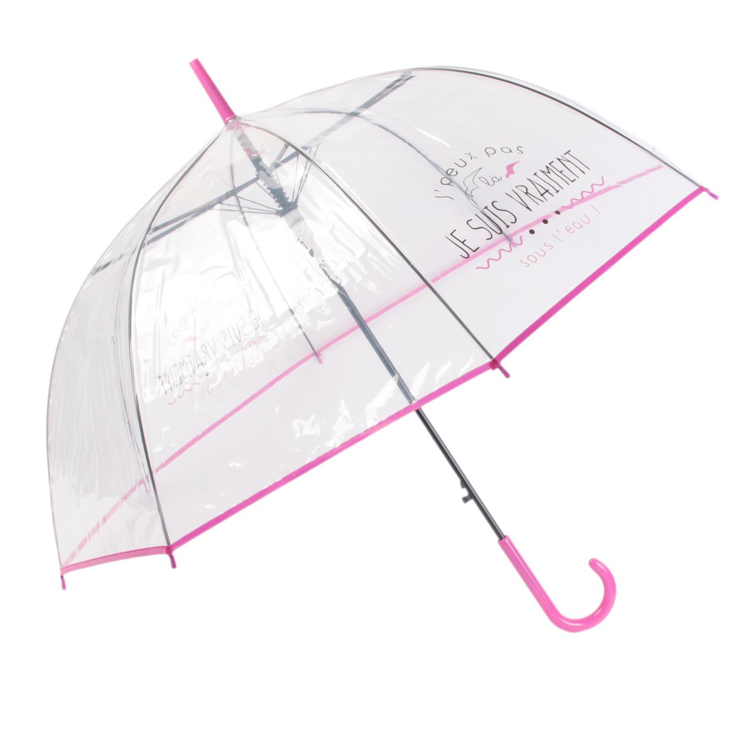 PARAPLUIE CLOCHE HUMOUR