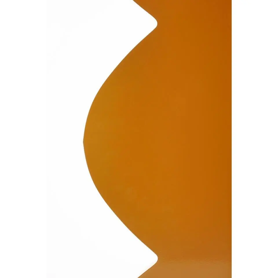 Mica Decorations Rafi Bijzettafel - H50 x Ø40 cm - IJzer - Bruin