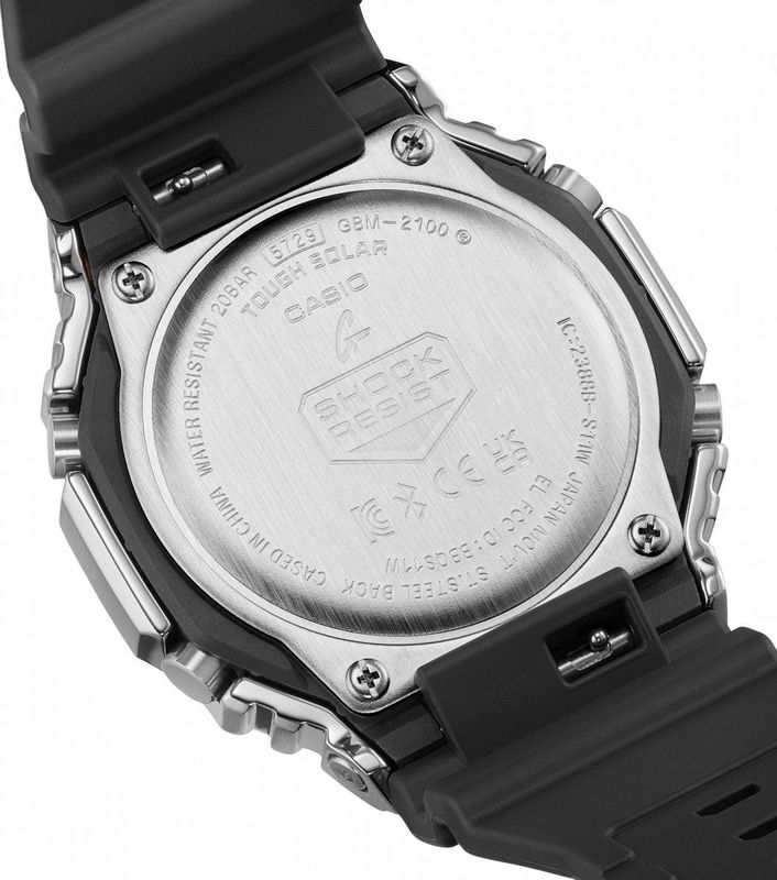 G Shock GBM 2100A 1A3ER Classic Heren Horloge