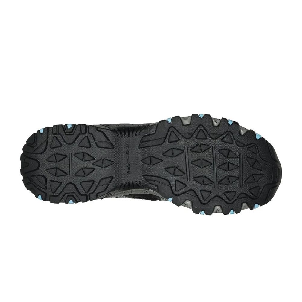 Skechers HILLCREST RIDGESTAR - Chaussures randonné Femme black/blue